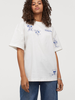 Oversized Printed T-shirt