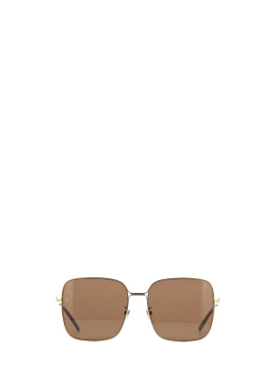 Gucci Eyewear Square Frame Sunglasses