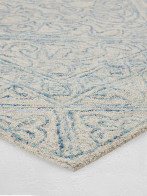 The Andrea Tufted Wool Rug