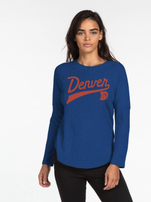 Womens Broncos Super Soft Thermal