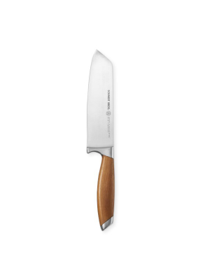 Schmidt Brothers Bonded Teak 7" Santoku