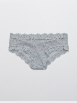 Aerie Eyelash Lace Cheeky Underwear