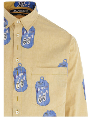 Jacquemus Reversible Printed Shirt