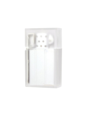 Hard-edge Frosty White Lighter