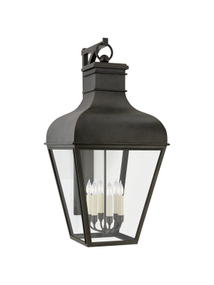 Fremont Grande Bracketed Wall Lantern