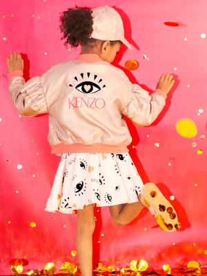 Light Pink Kenzo Skirt