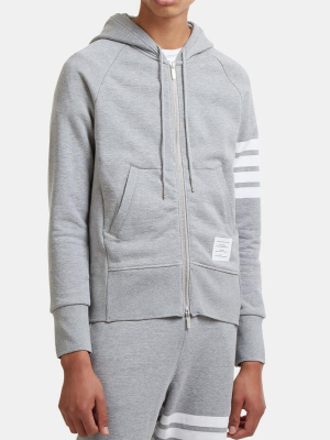 Thom Browne 4-bar Hooded Jacket