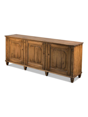 Quebec Country Sideboard, Old Pine Stain