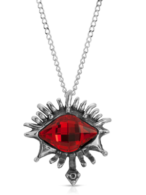 Ruby Vision Swarovski Pendant