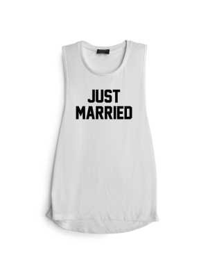 Just Married [muscle Tank]