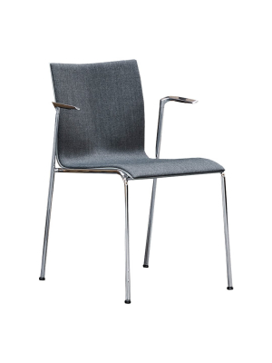 Chairik Xl 123 Armchair - Fully Upholstered