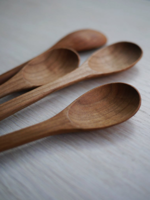 Wooden Dinner Spoon (out Of Stock)