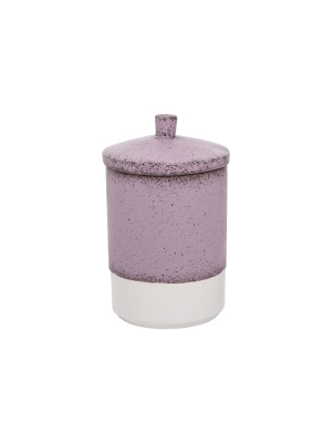 Lavender Kitchen Canister - Foreside Home & Garden