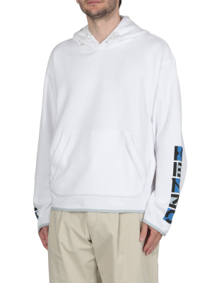 Kenzo Sport Logo Print Hoodie