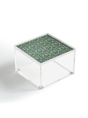 Holli Zollinger Vintage Palm Acrylic Box - Deny Designs