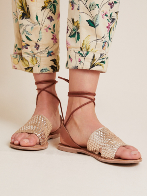 Salt + Umber La Jolla Sandals