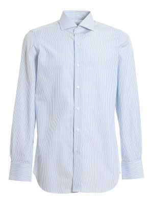 Finamore 1925 Napoli Classic Collar Shirt