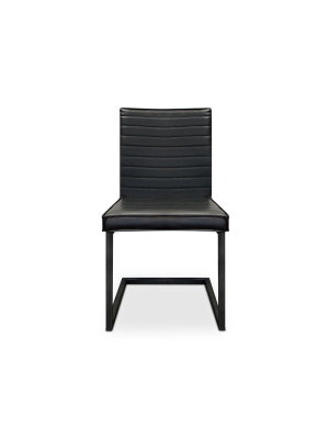 Drake Side Chair - Black (2 Per Box)