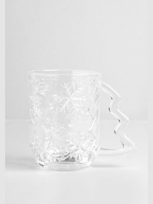 Crystalline Christmas Mug