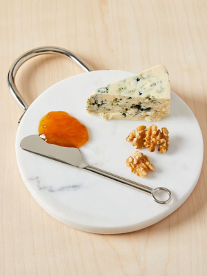 Nickel & Marble Cheese Board