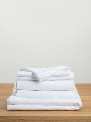 Linen Sheet Set