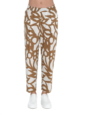 Aspesi All-over Patterned Pants