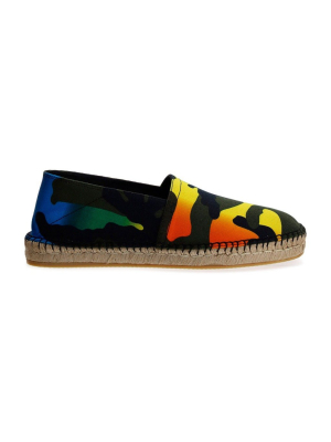 Valentino Graphic Patterned Espadrilles