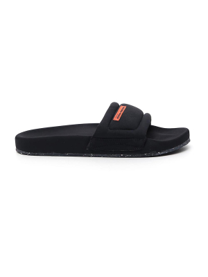 Heron Preston Logo Patch Slip On Slides