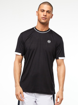 Tennis Young Line Pro T-shirt - Anthracite/blanc De Blanc