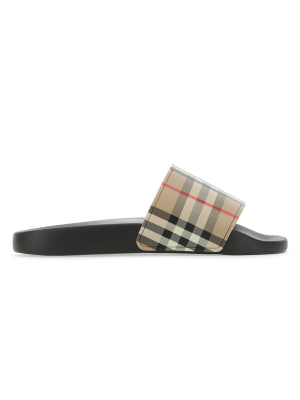 Burberry Vintage Check Sandals