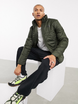 Puma Ess Padded Jacket In Green