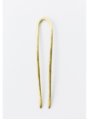 Brass Mini Hair Pin