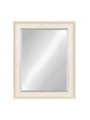 Kate And Laurel Mckinley Framed Wall Vanity Beveled Mirror