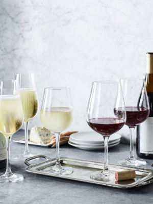 Williams Sonoma Vine Red Wine Glasses