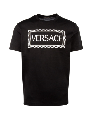 Versace 90s Vintage Logo T-shirt