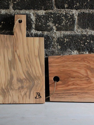 Andrea Brugi, Olive Wood Cutting Boards (multiple Sizes)