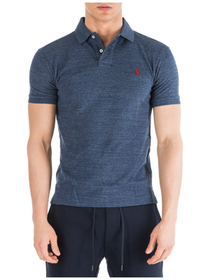 Polo Ralph Lauren Logo Slim-fit Polo Shirt