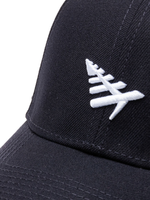 Paper Planes Icon Ii Dad Hat - Navy