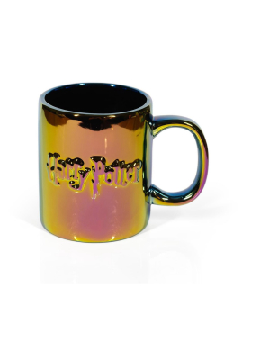 Seven20 Harry Potter Logo 11oz Coffee Mug | Iridescent Metallic Holographic Finish