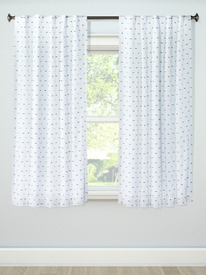 Clipped Dot Curtain Panel - Pillowfort™