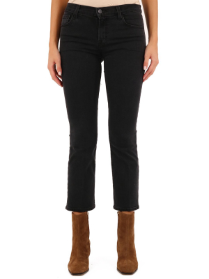 J Brand Selena Boot Cut Jeans