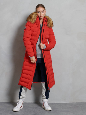 New Arctic Long Puffer Coat