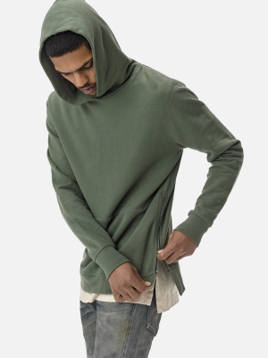 Hooded Villain / Olive