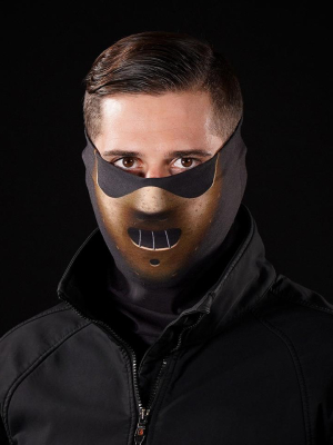 Golden Mask Neck Gaiter