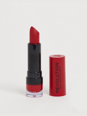 Revolution Matte Lipstick - Ruby