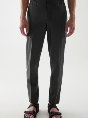 Elasticated Tailored Pants