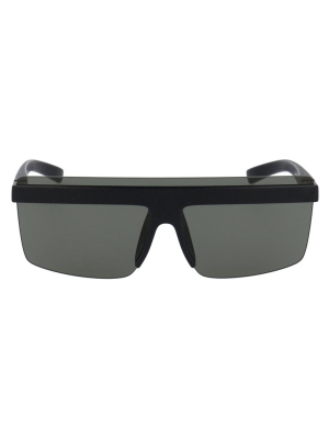 Mykita X Maison Margiela Rectangular Frame Sunglasses