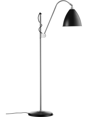 Bl3m Floor Lamp - Chrome