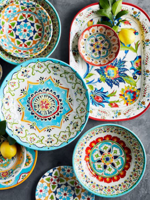 Iznik Outdoor Melamine Collection