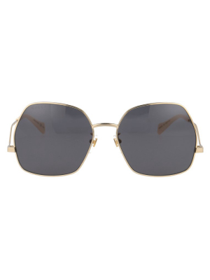 Gucci Eyewear Square Frame Sunglasses